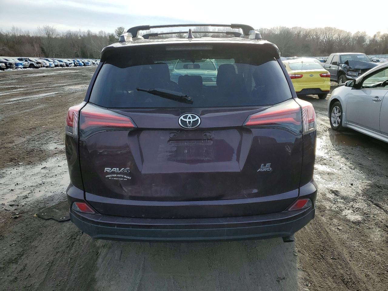 2016 TOYOTA RAV4