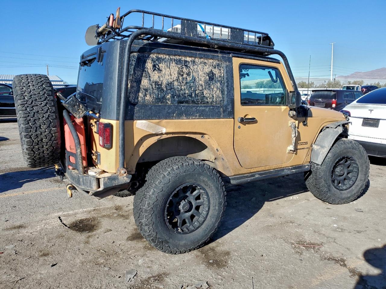2013 JEEP WRANGLER