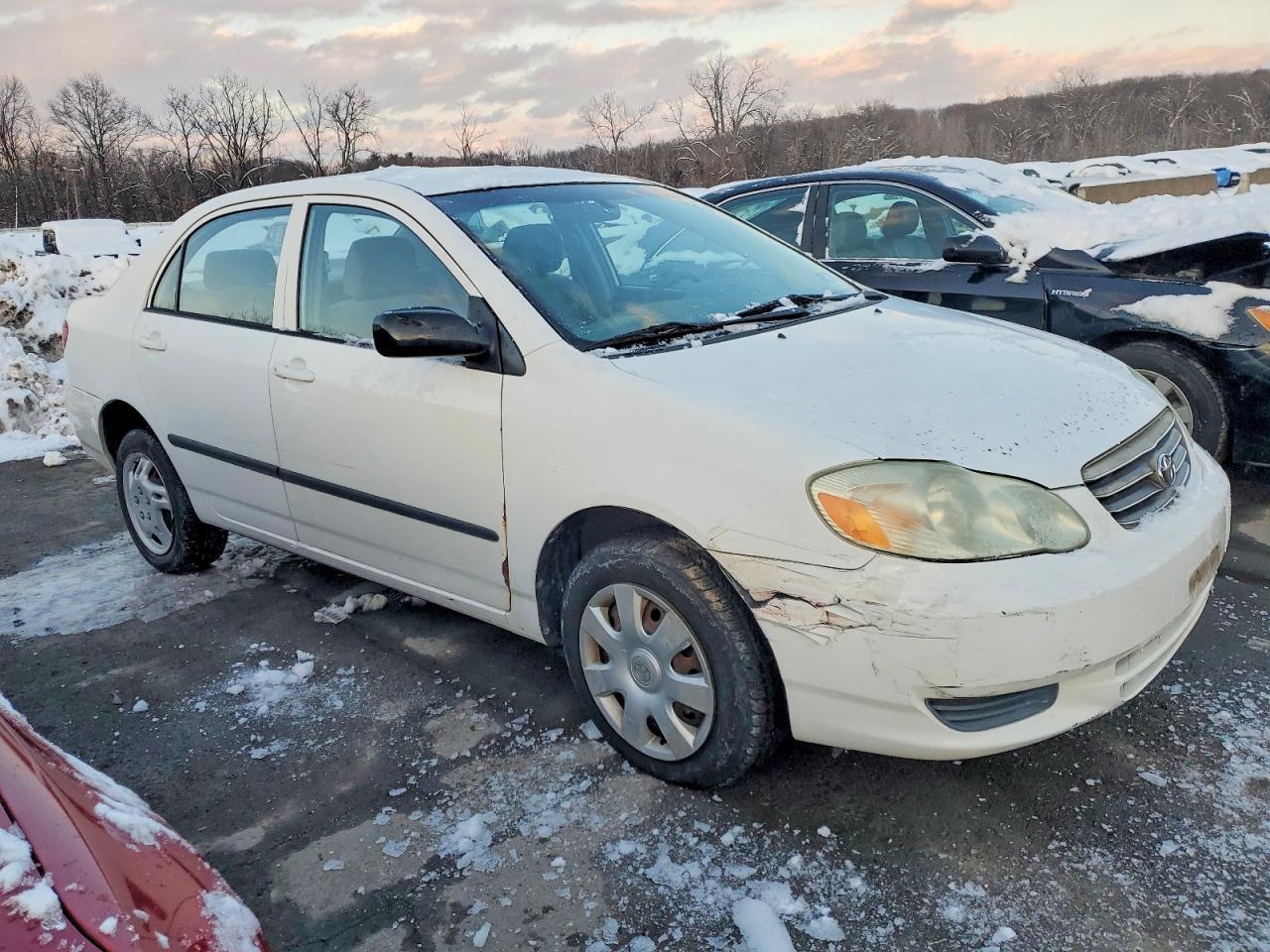 2004 TOYOTA COROLLA