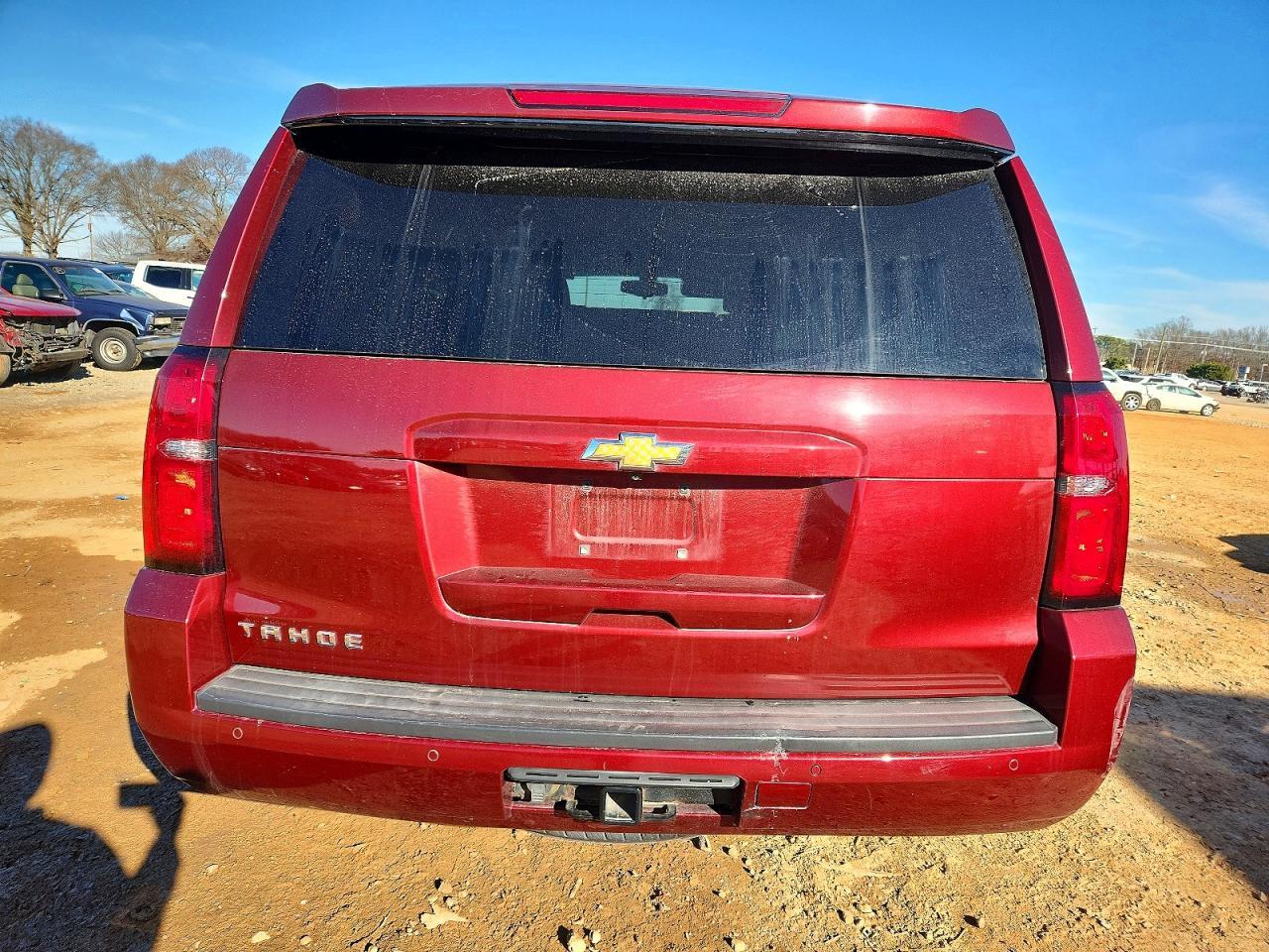 2017 CHEVROLET Tahoe