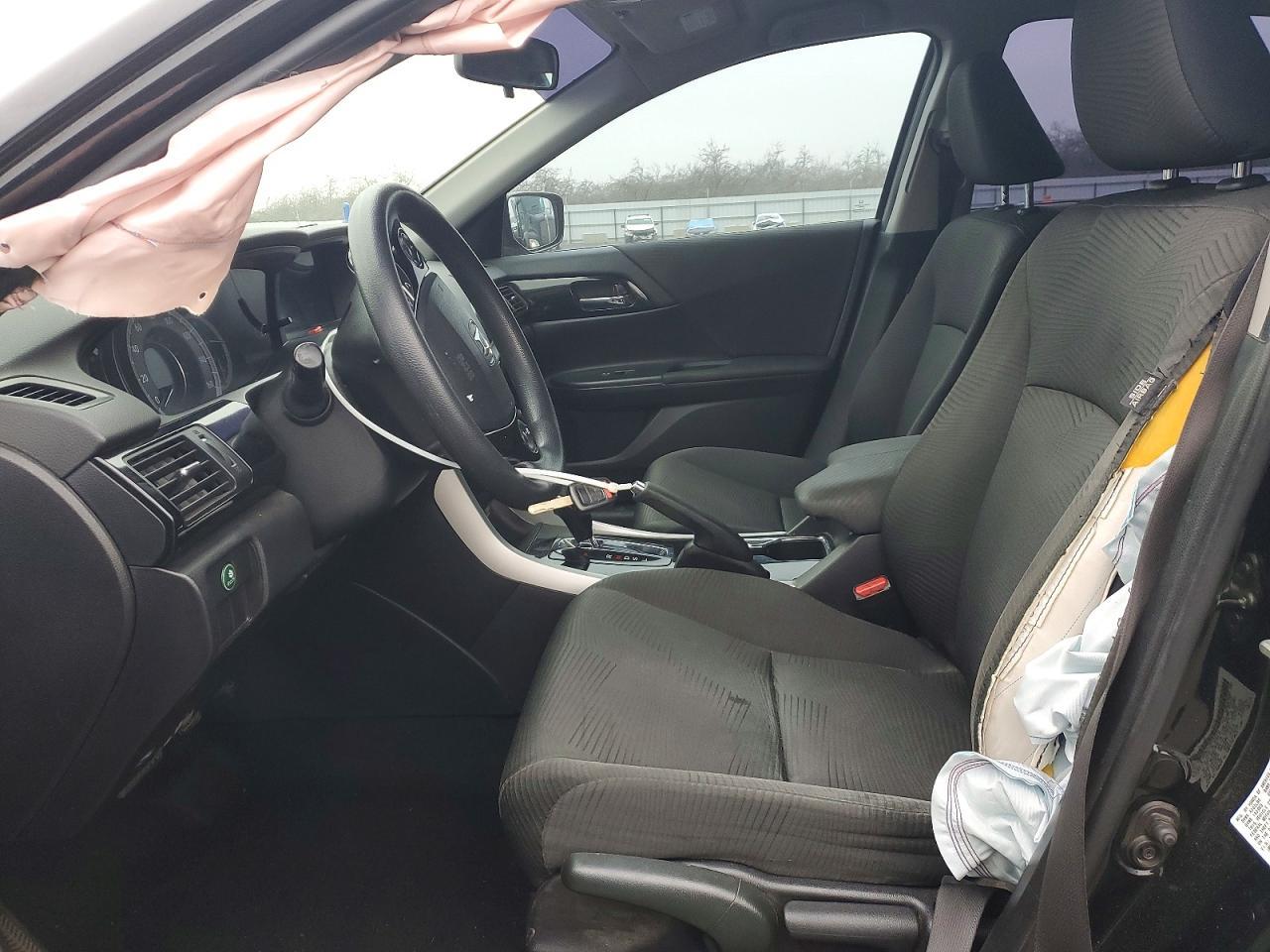 2017 HONDA ACCORD