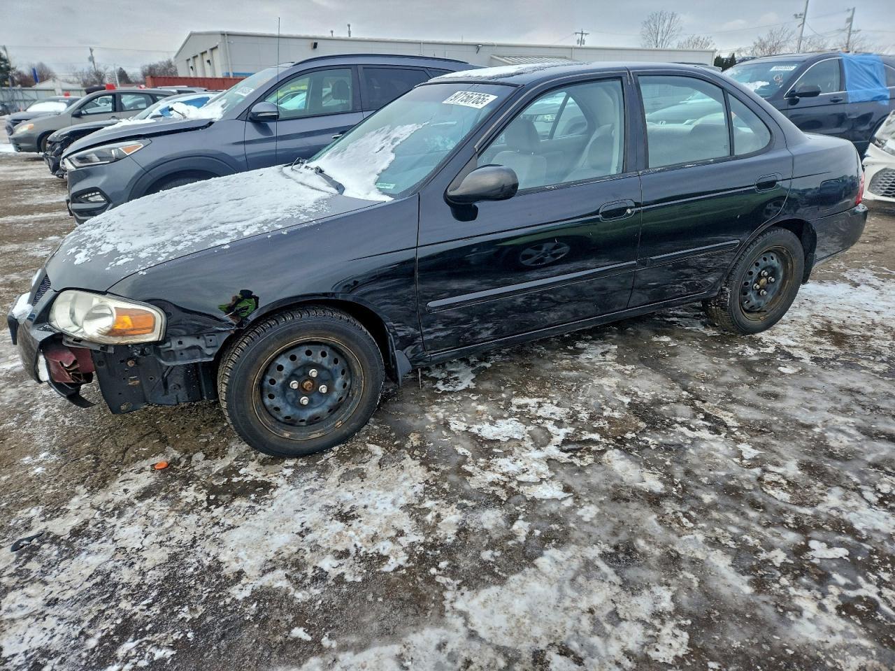 2004 NISSAN SENTRA