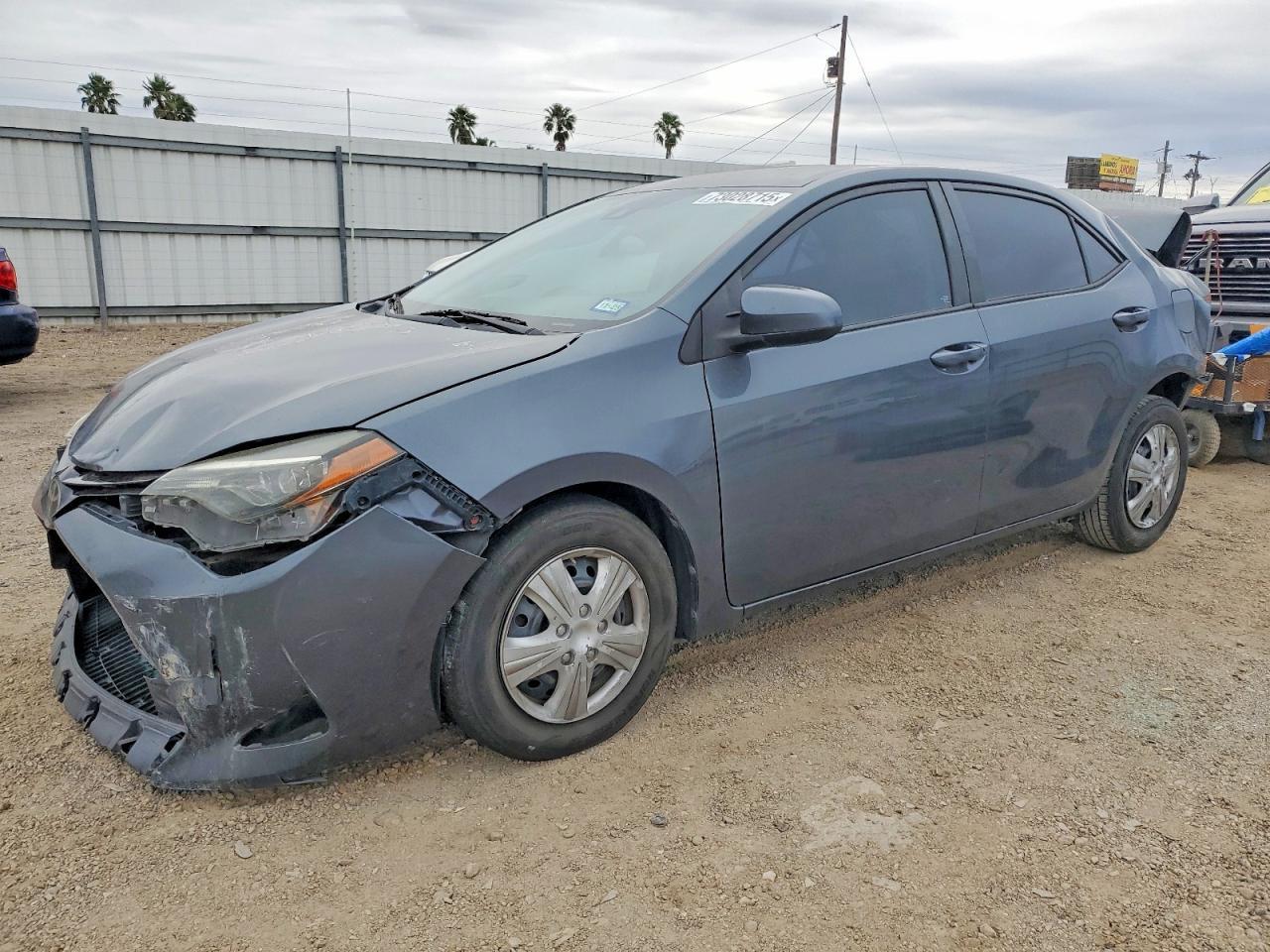 2017 TOYOTA COROLLA