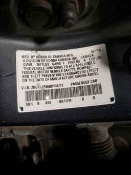 2011 HONDA CIVIC