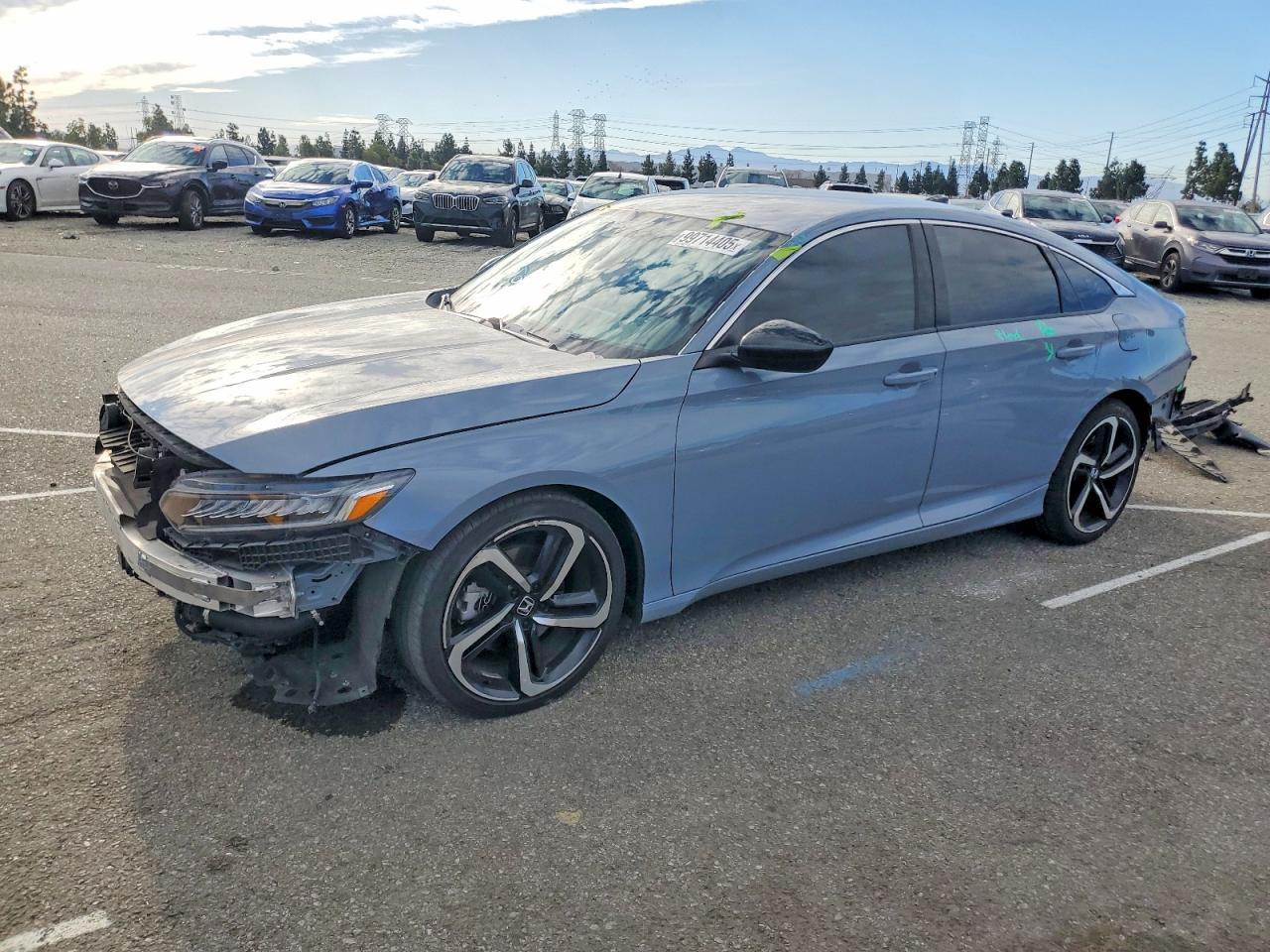 2022 HONDA ACCORD