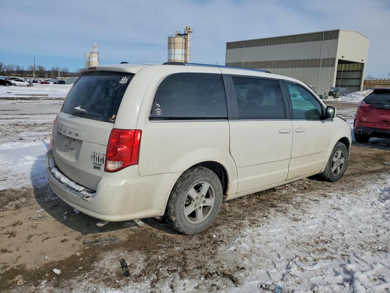 2011 DODGE GRAND CARAVAN