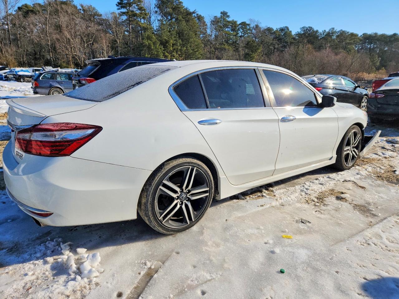 2017 HONDA ACCORD