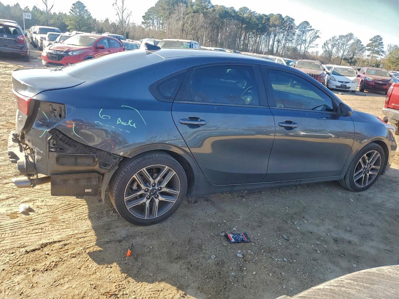 2019 KIA FORTE
