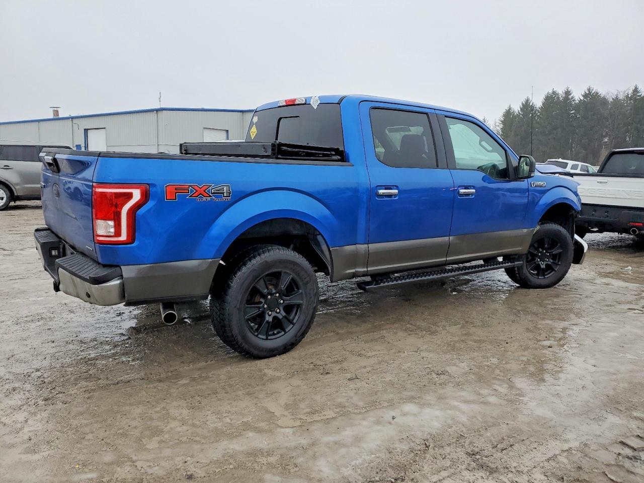 2016 FORD F-150