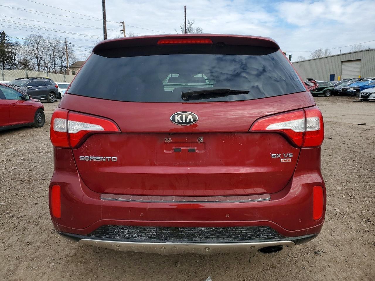 2014 KIA SORENTO