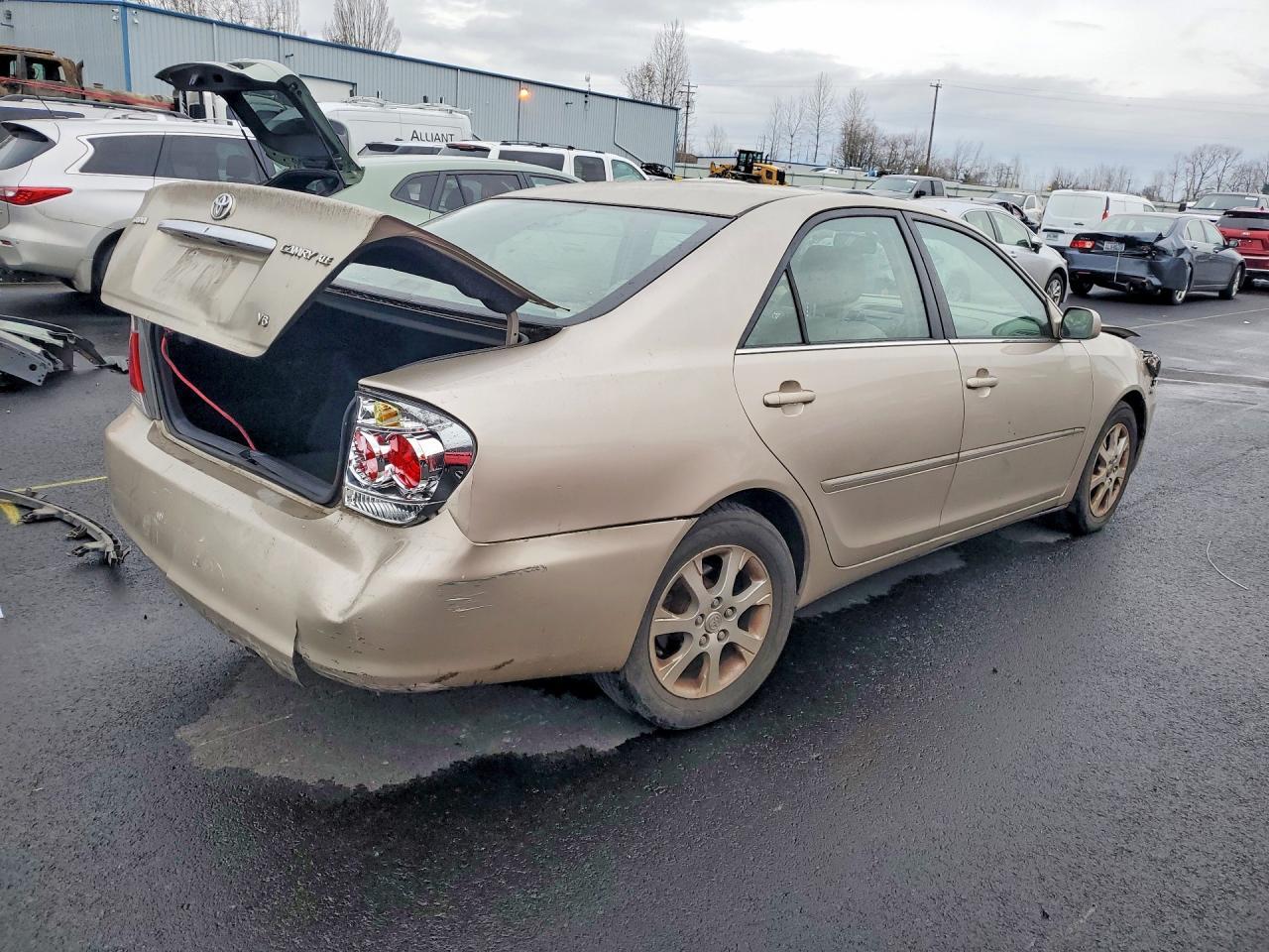 2006 TOYOTA CAMRY