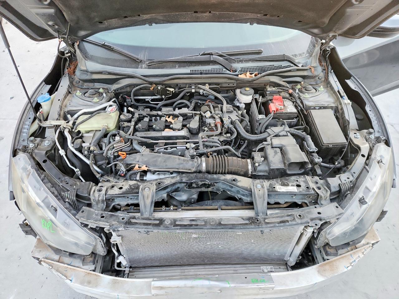 2017 HONDA CIVIC