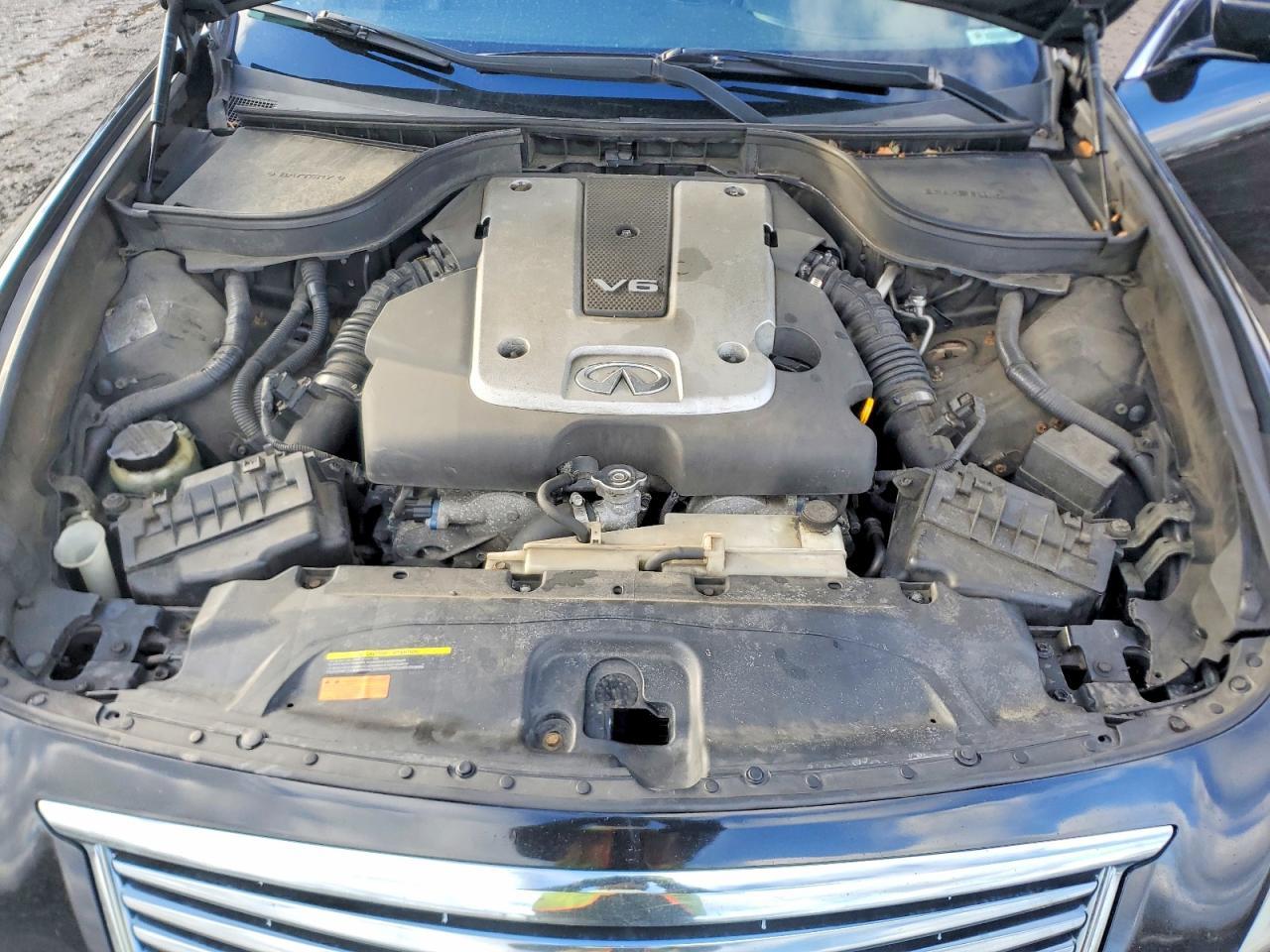 2011 INFINITI G25