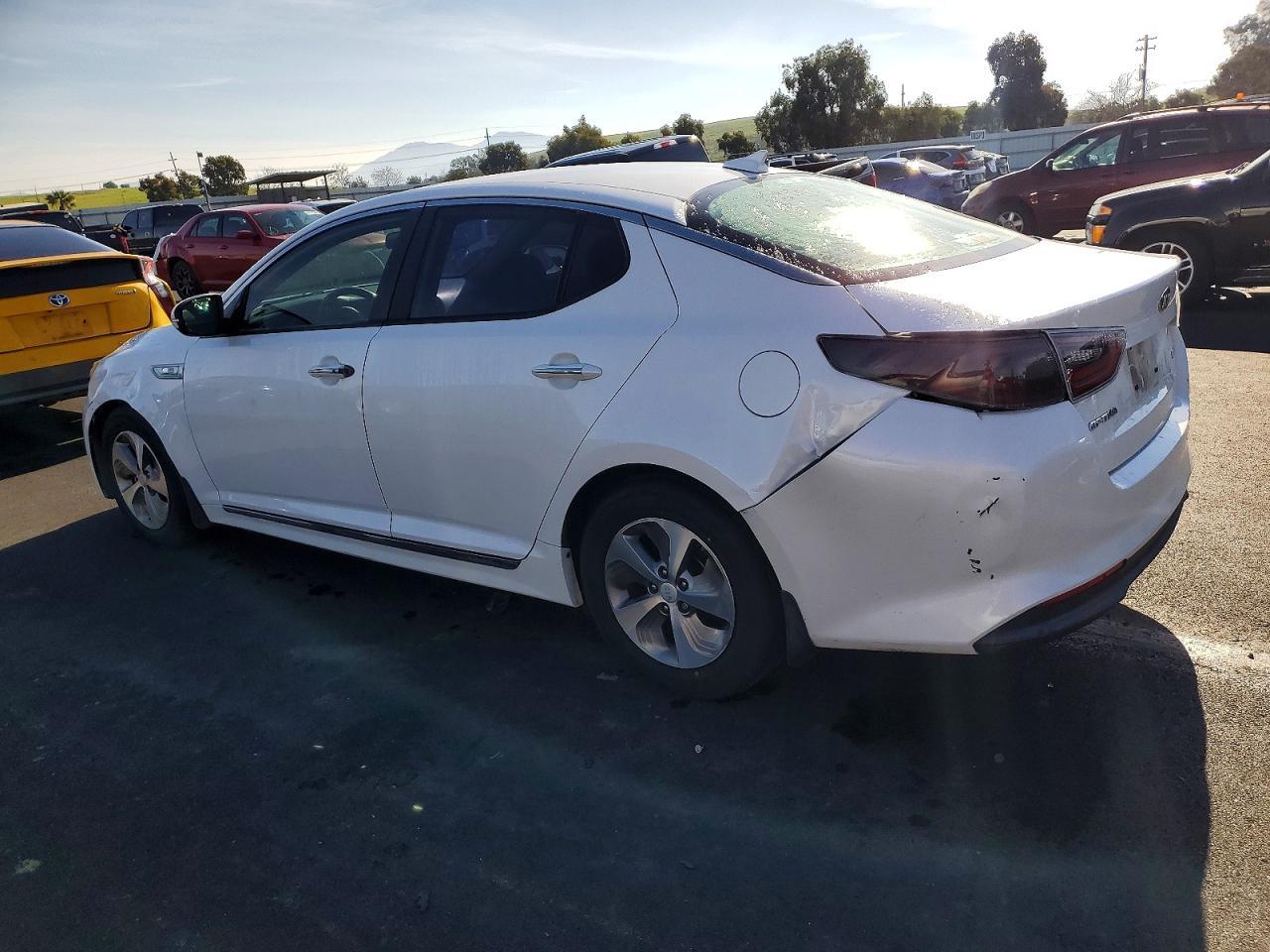 2015 KIA Optima Hybrid