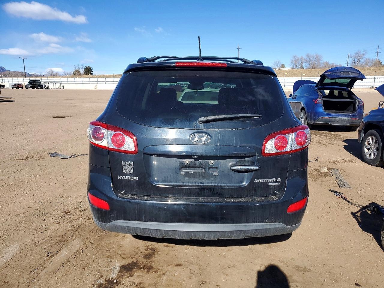 2011 HYUNDAI SANTA FE
