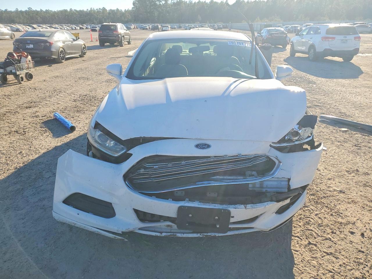 2016 FORD FUSION