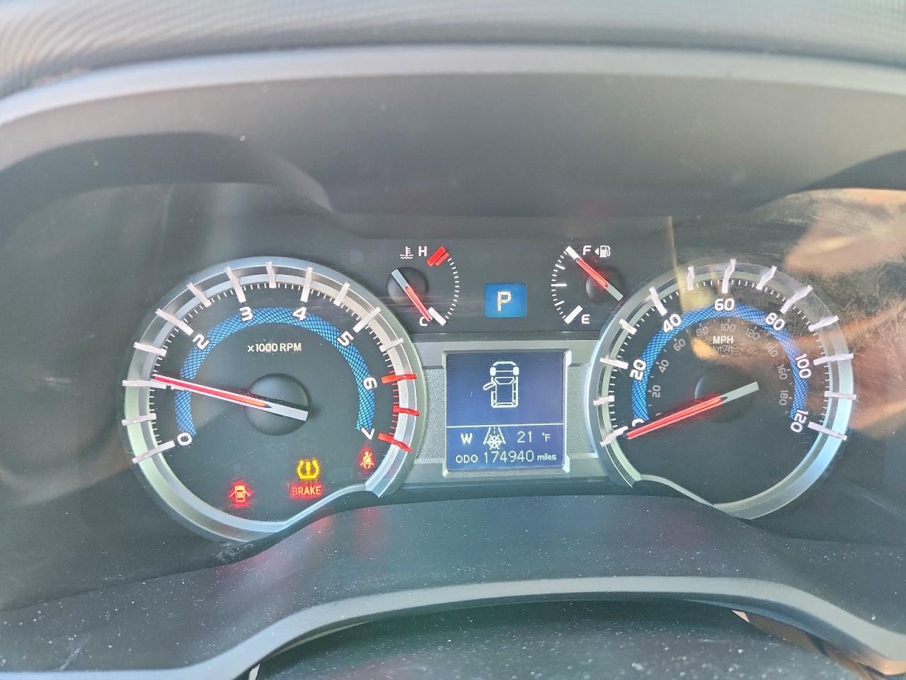 2016 TOYOTA 4Runner