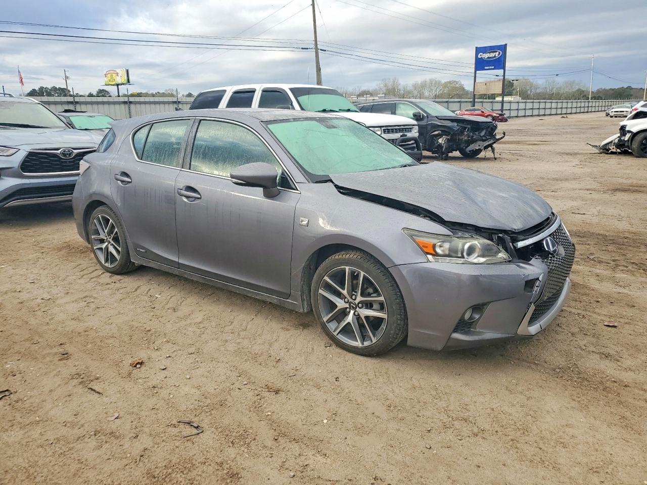2015 LEXUS CT 200