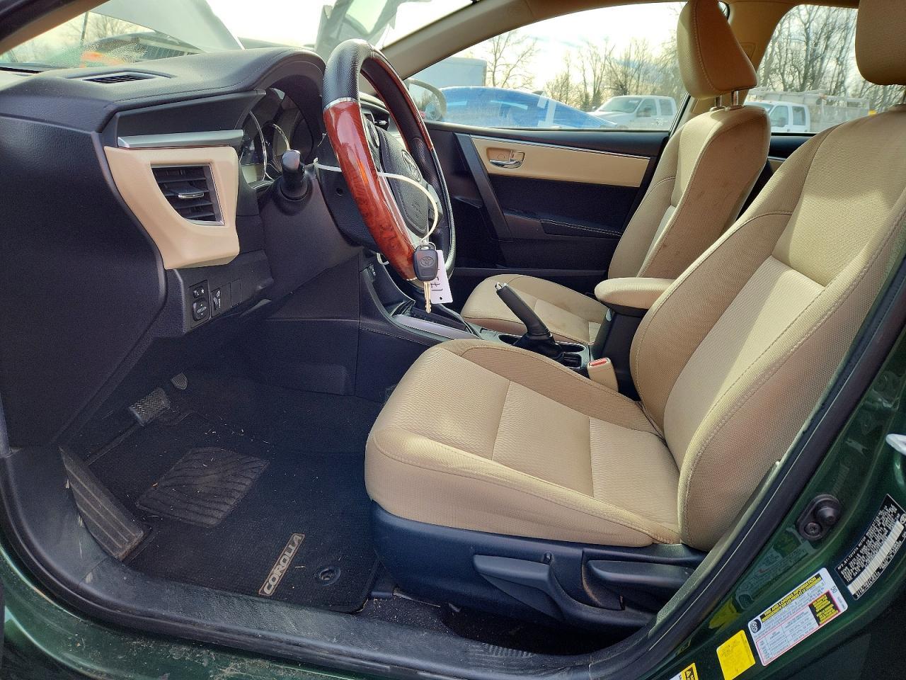 2015 TOYOTA COROLLA