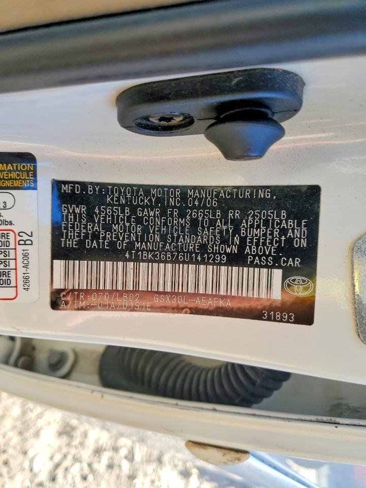 2006 TOYOTA Avalon