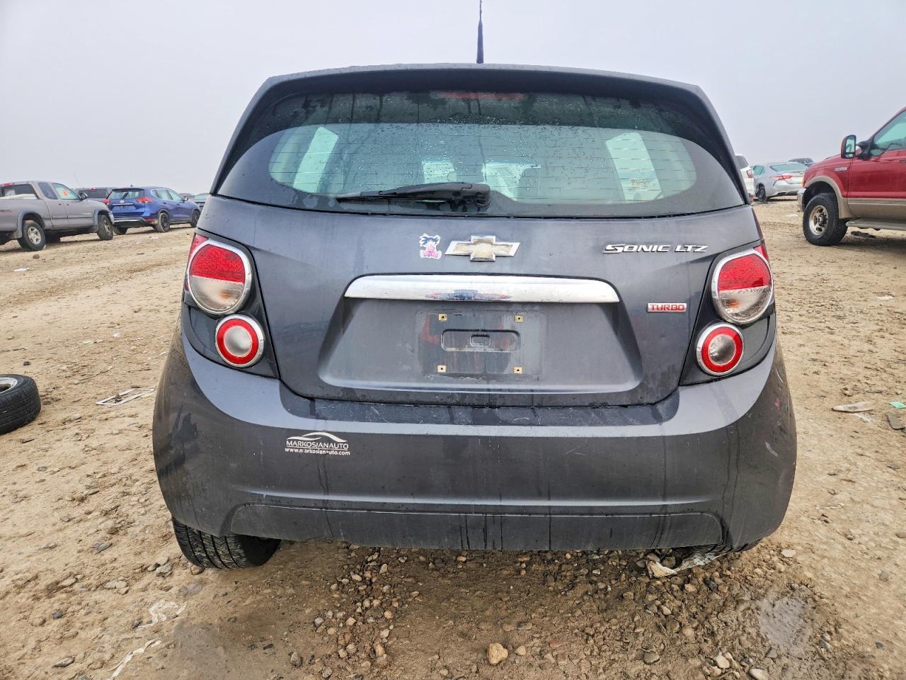 2013 CHEVROLET SONIC