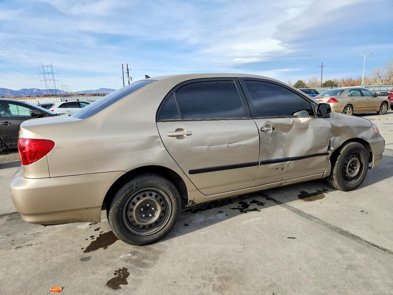 2006 TOYOTA COROLLA