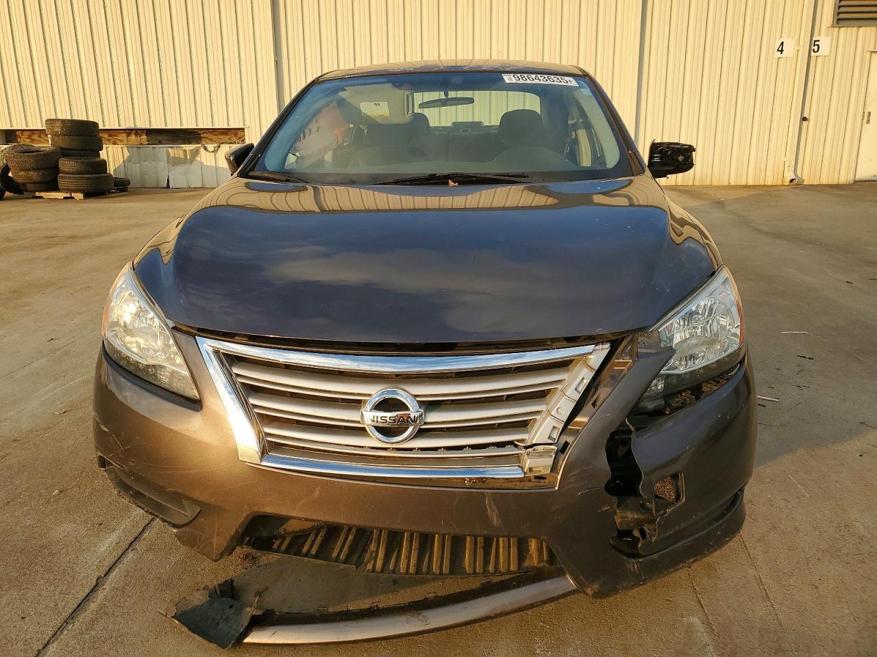 2015 NISSAN SENTRA
