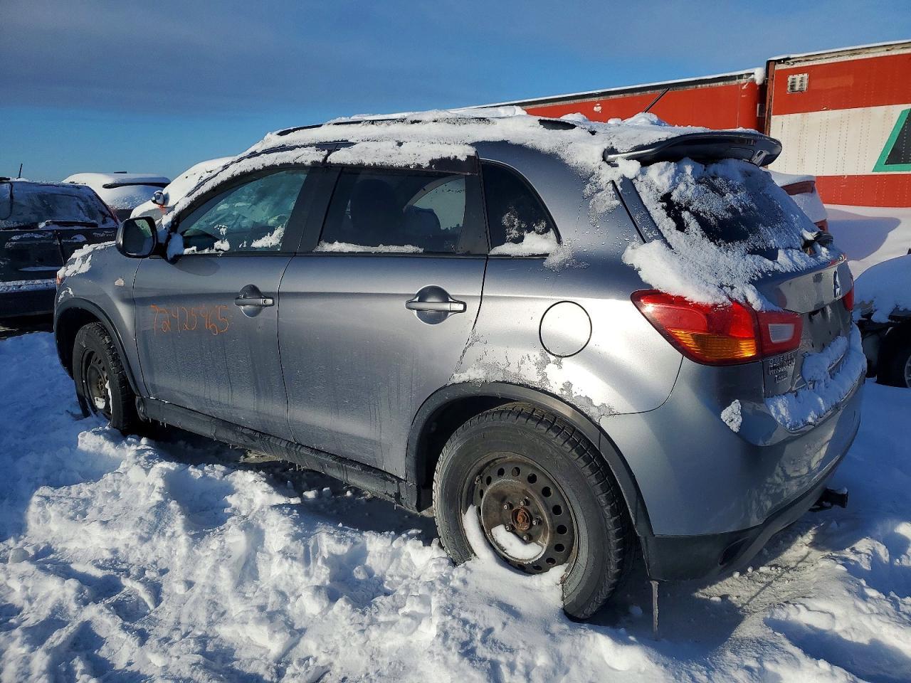2016 MITSUBISHI RVR