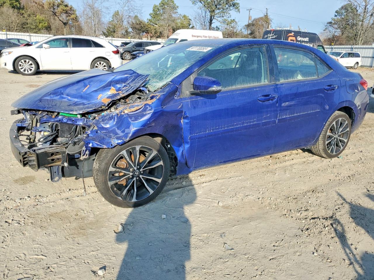 2017 TOYOTA COROLLA