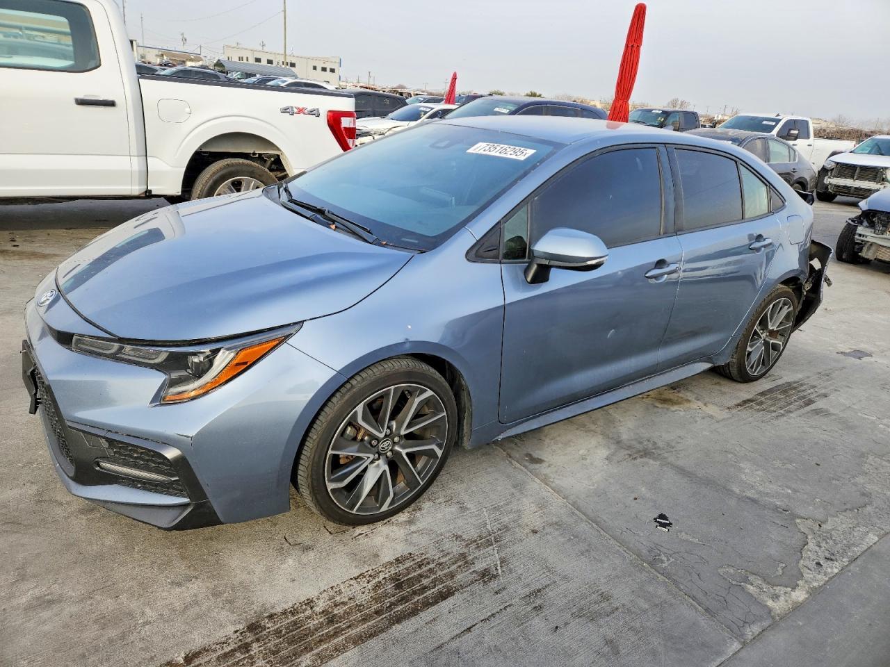 2020 TOYOTA COROLLA