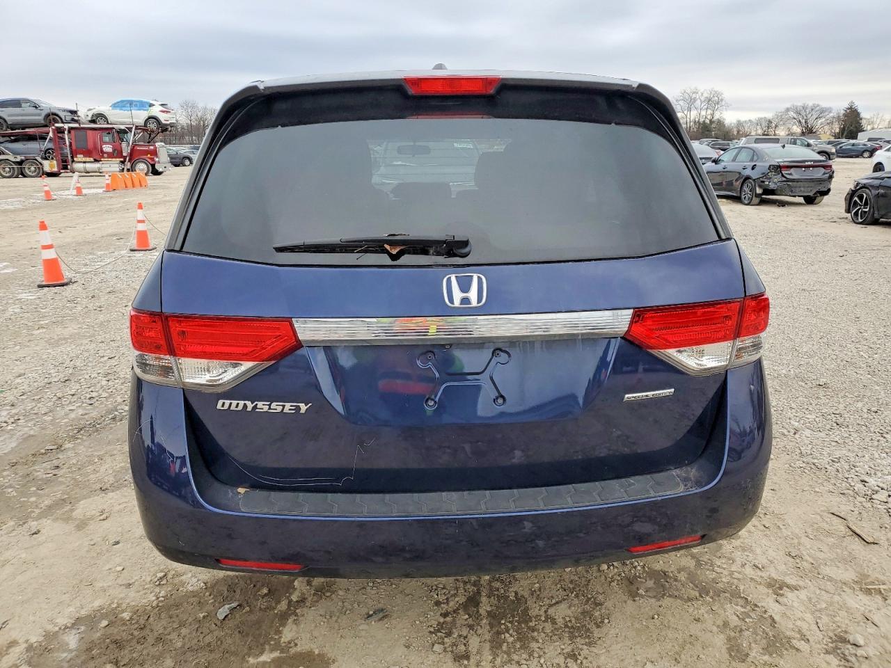 2016 HONDA ODYSSEY