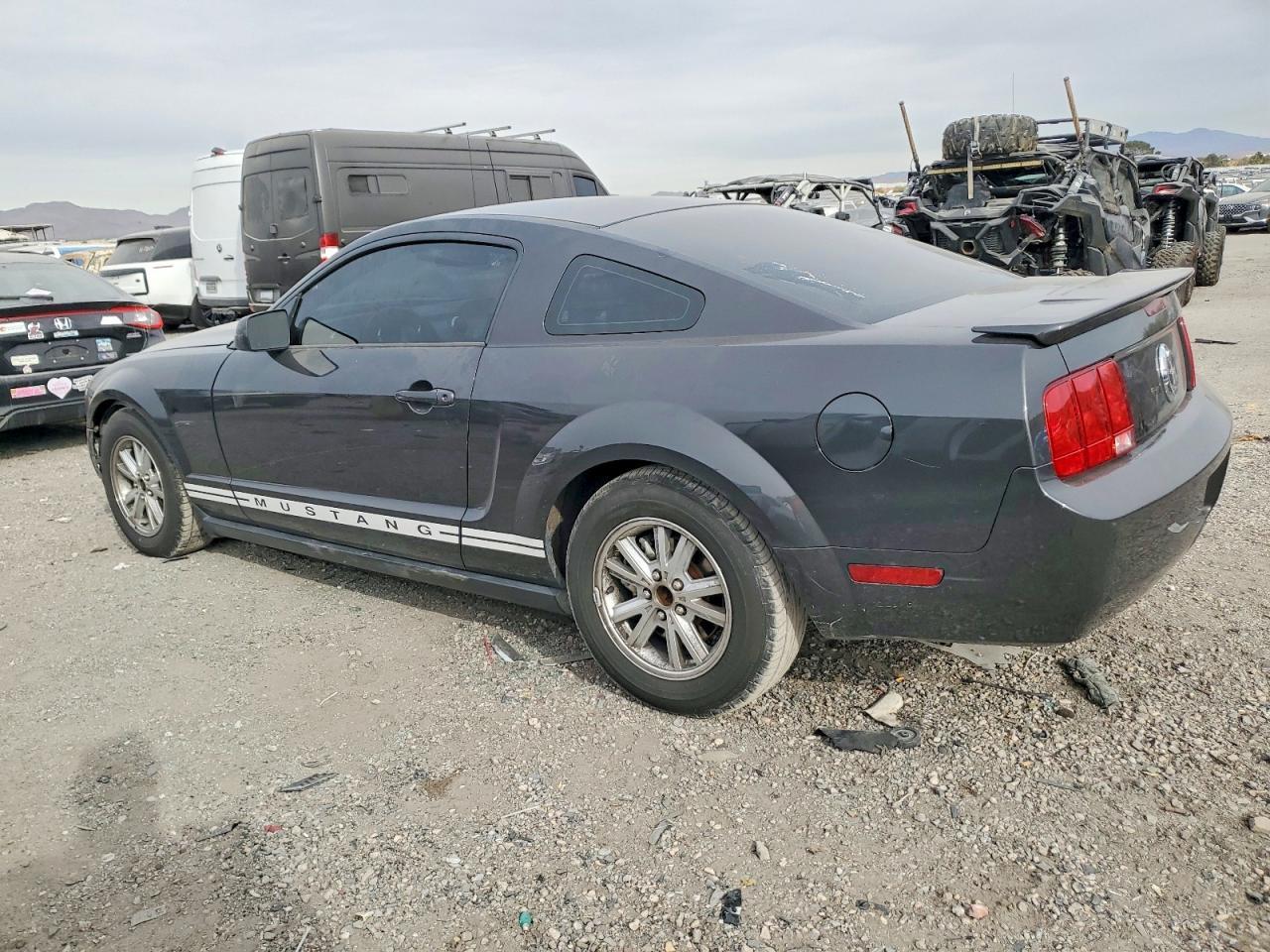 2007 FORD MUSTANG