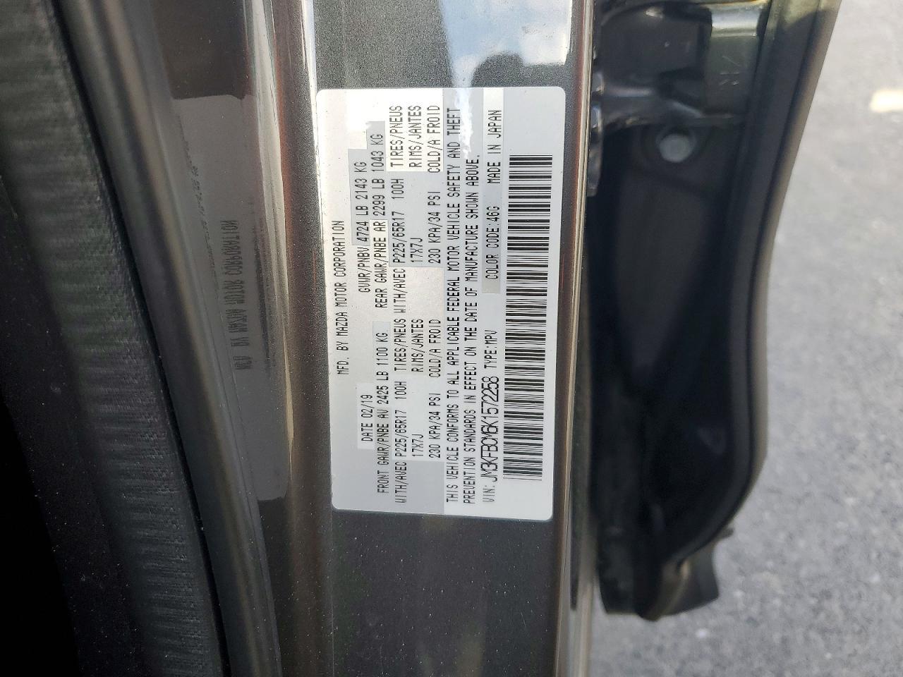 2019 MAZDA CX-5