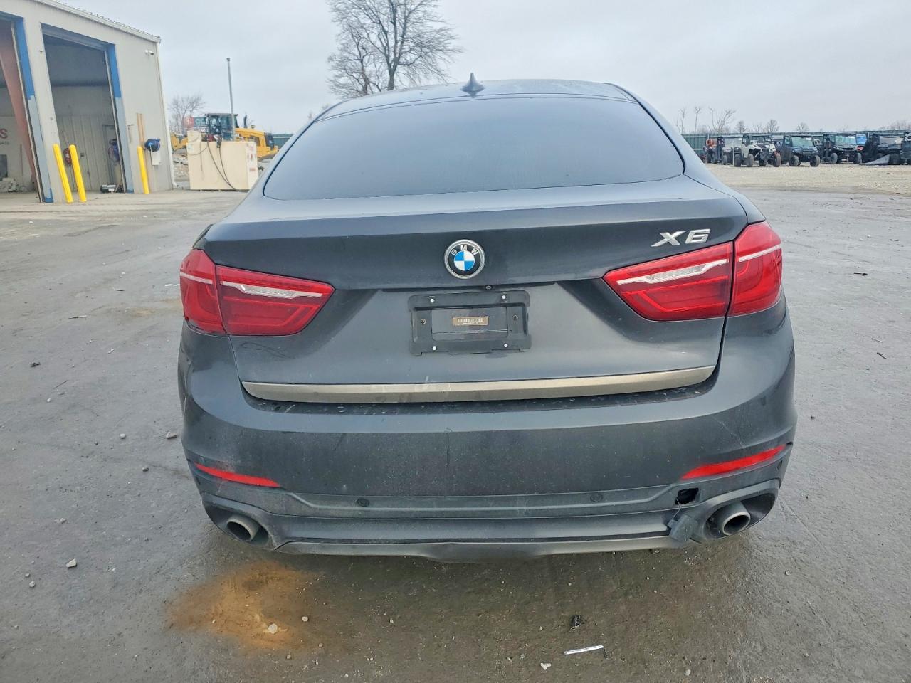 2015 BMW X6