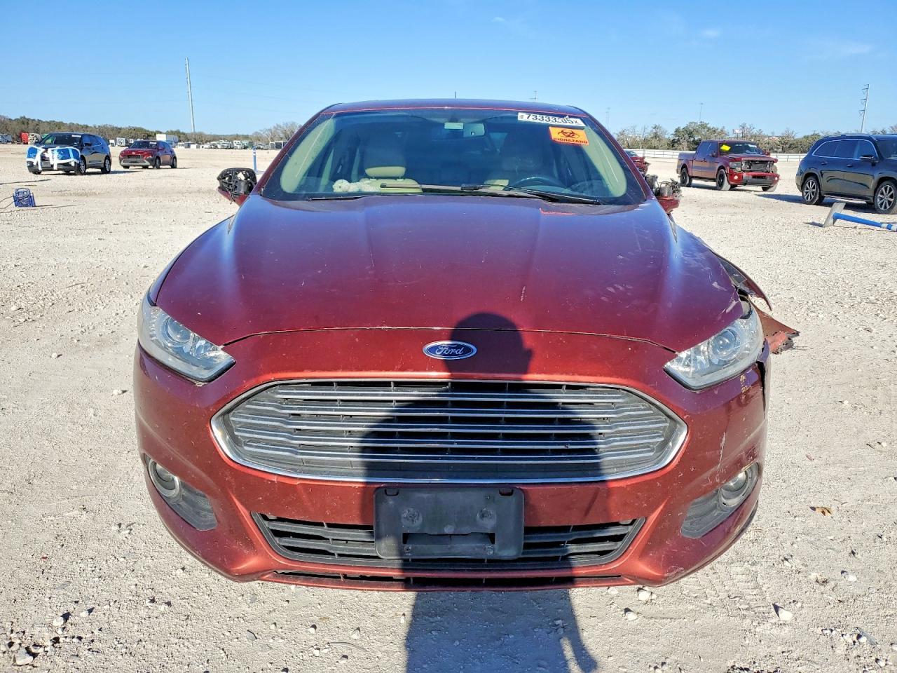2014 FORD FUSION