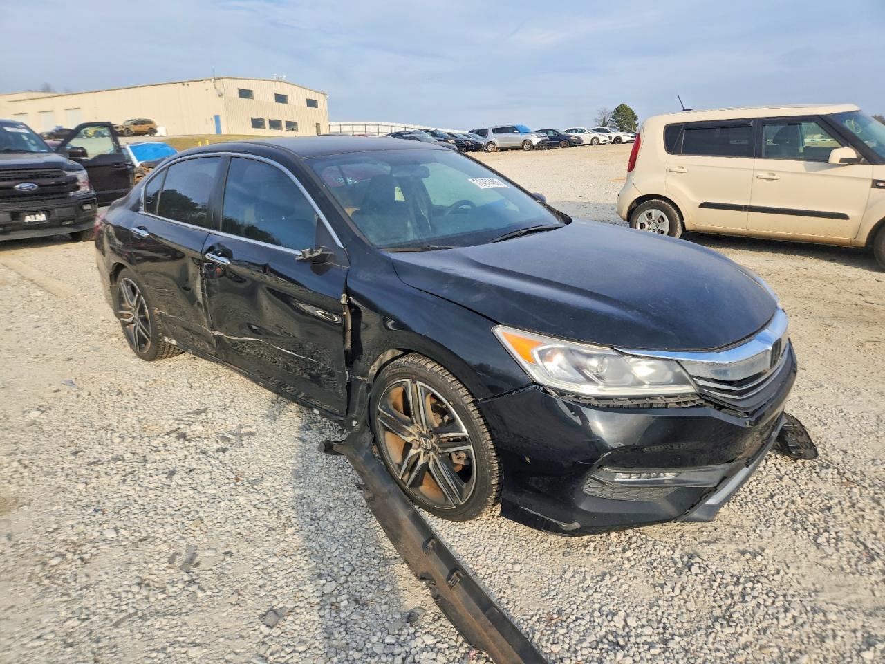 2016 HONDA ACCORD