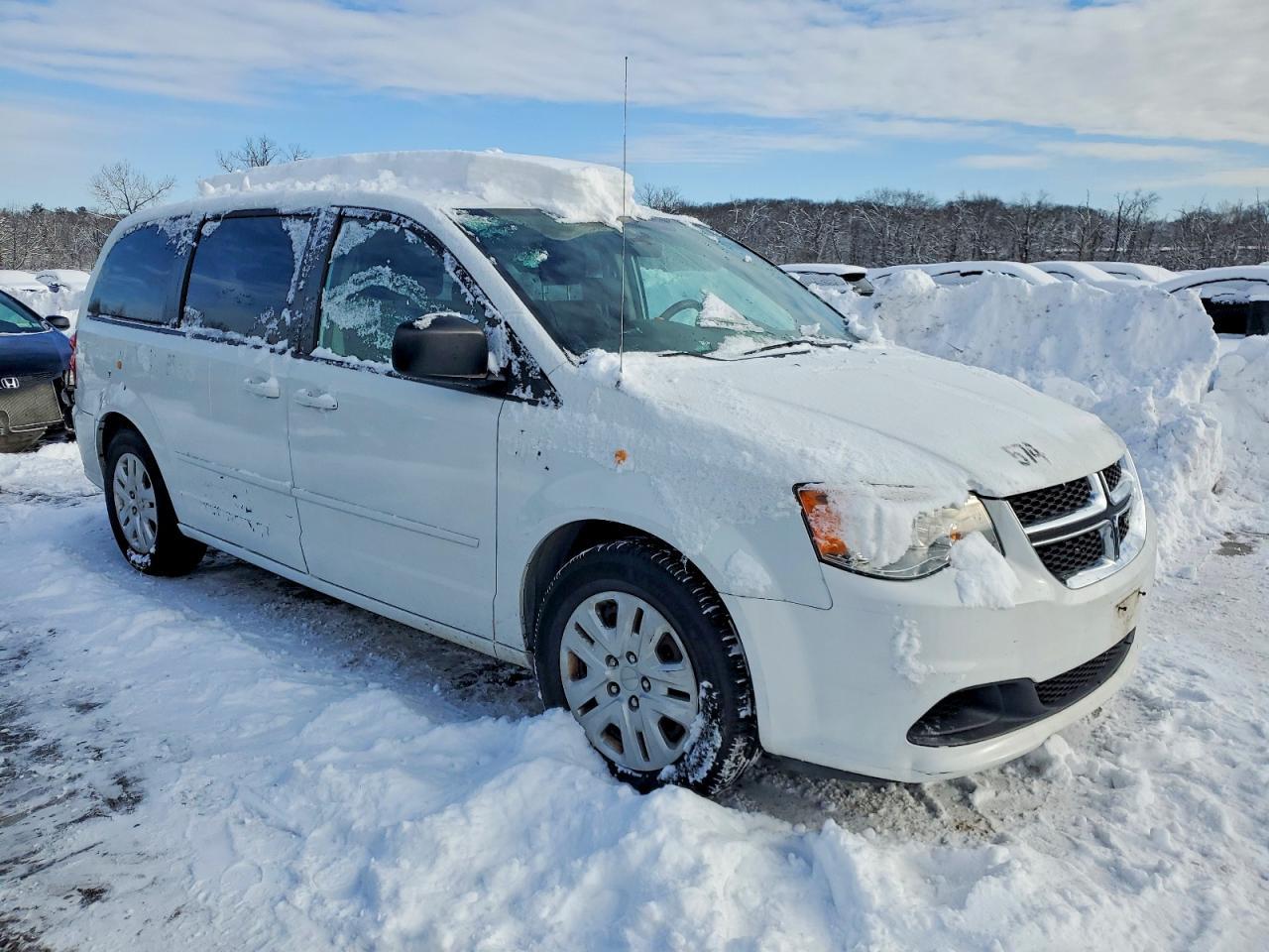 2016 DODGE GRAND CARAVAN