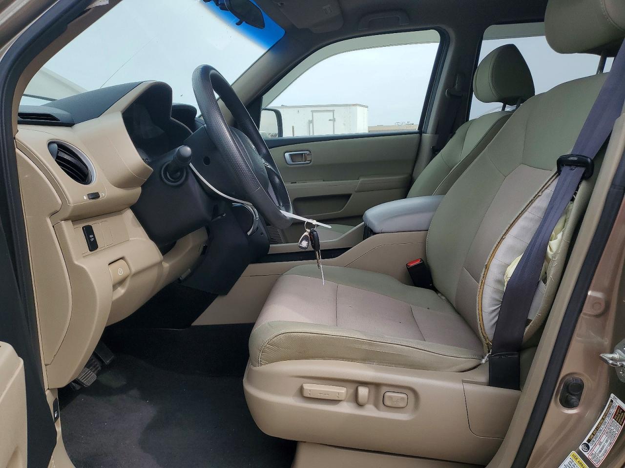 2010 HONDA PILOT