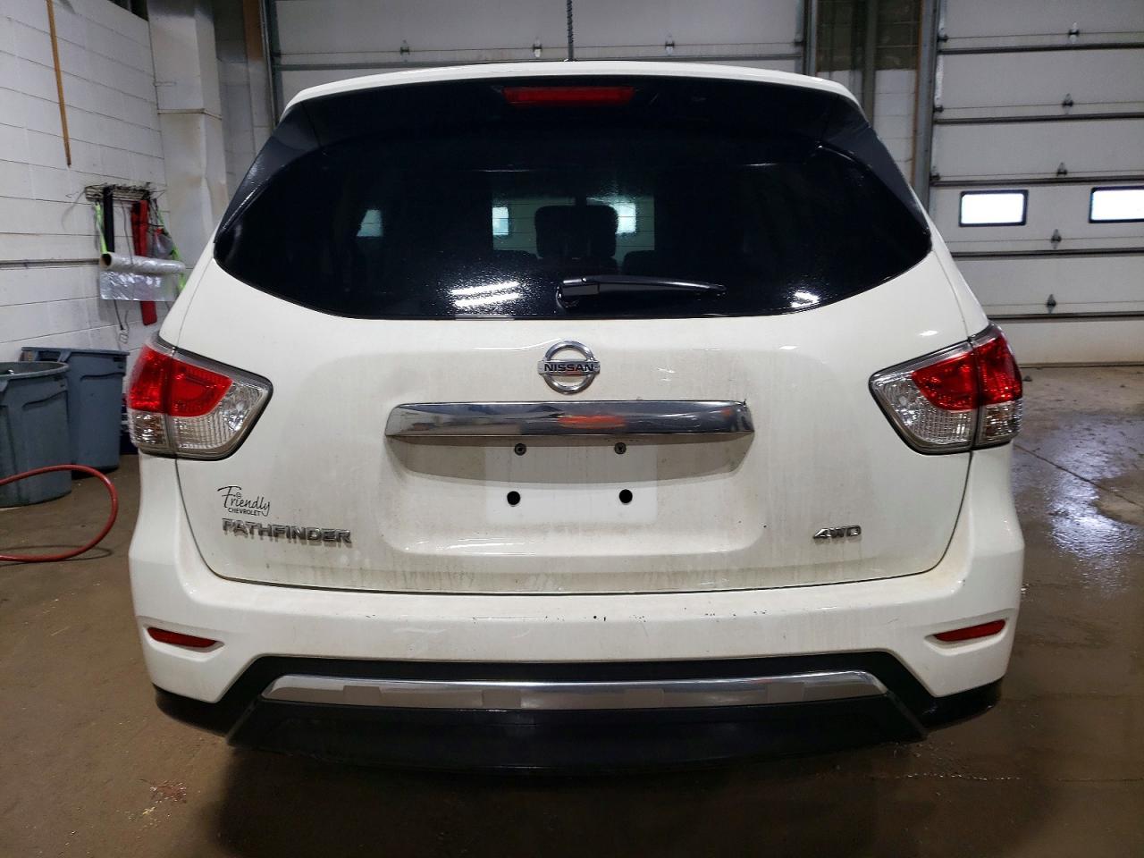 2015 NISSAN PATHFINDER