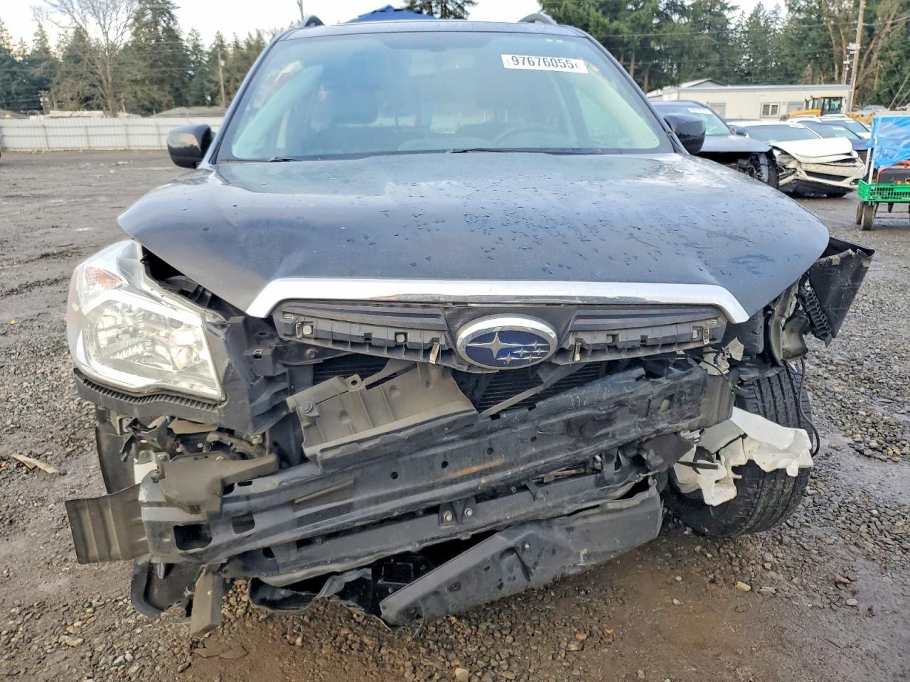 2016 SUBARU FORESTER