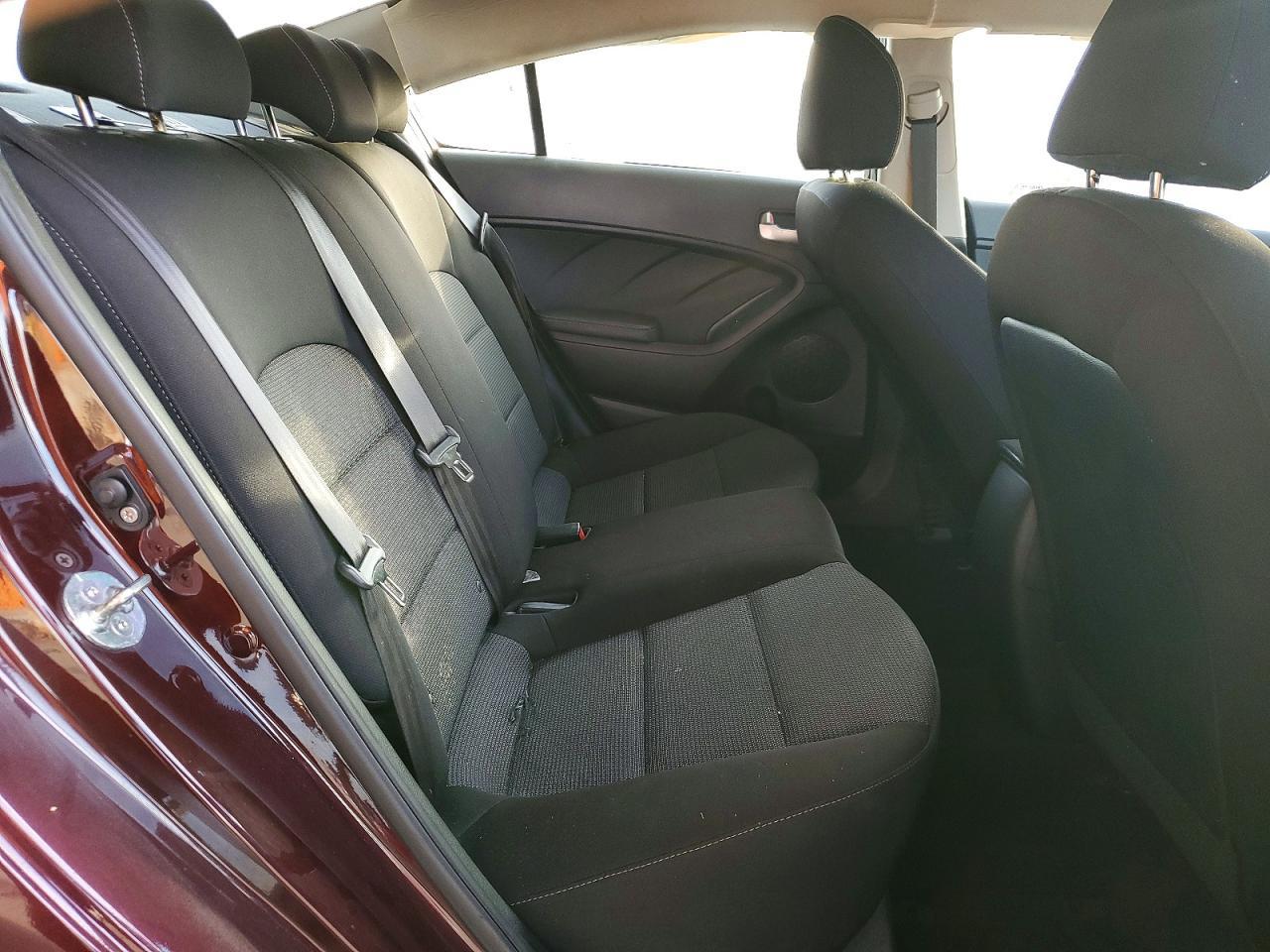 2018 KIA FORTE