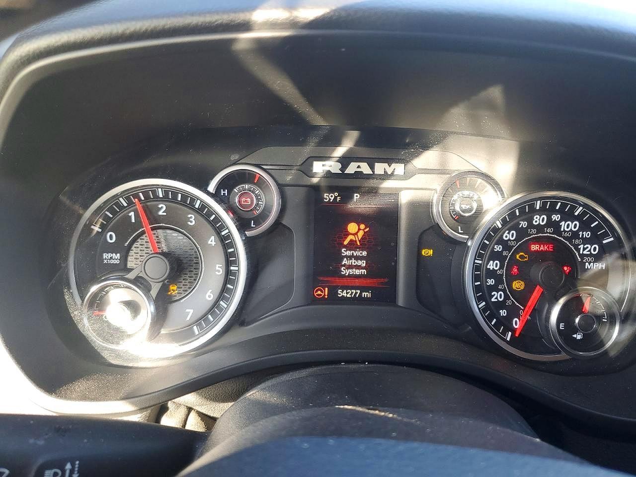 2019 RAM 1500
