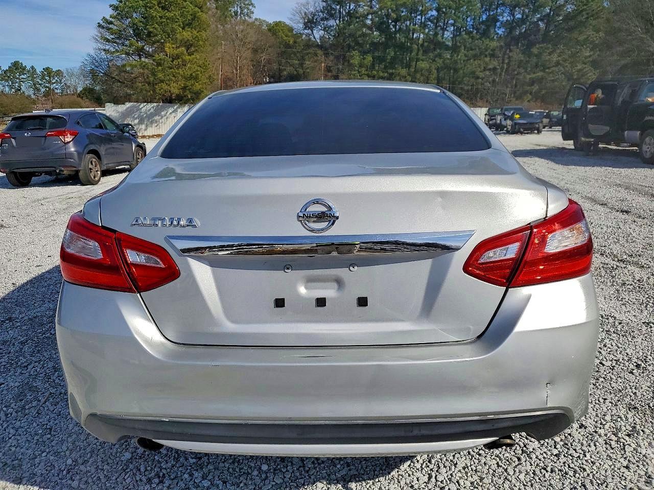 2017 NISSAN ALTIMA