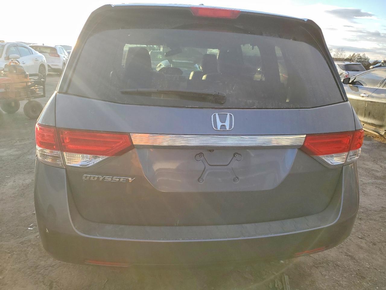 2016 HONDA ODYSSEY