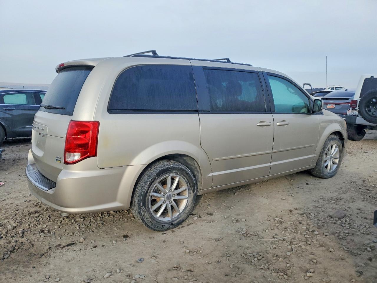 2014 DODGE GRAND CARAVAN
