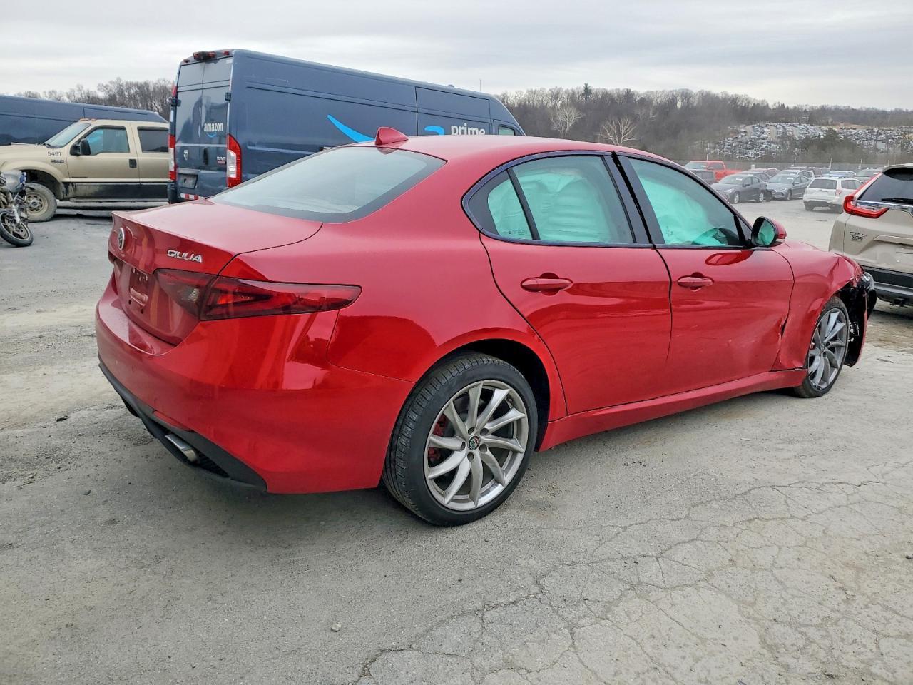 2017 ALFA ROMEO Giulia