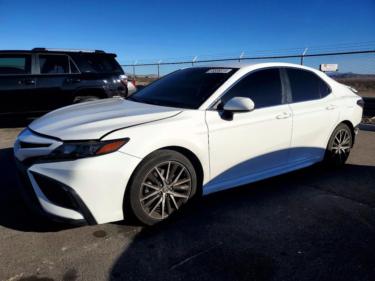 2021 TOYOTA CAMRY
