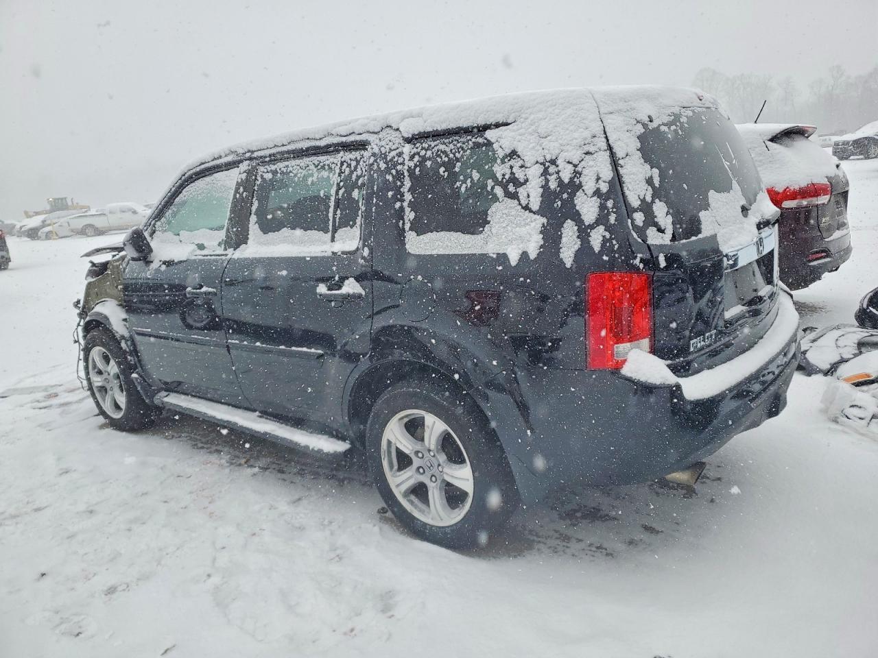 2015 HONDA PILOT