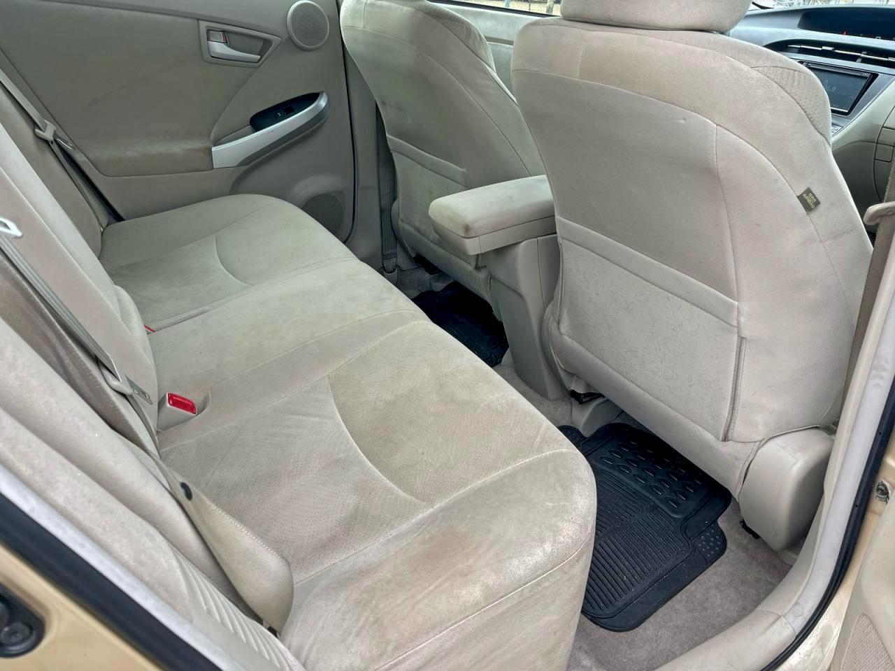 2011 TOYOTA PRIUS