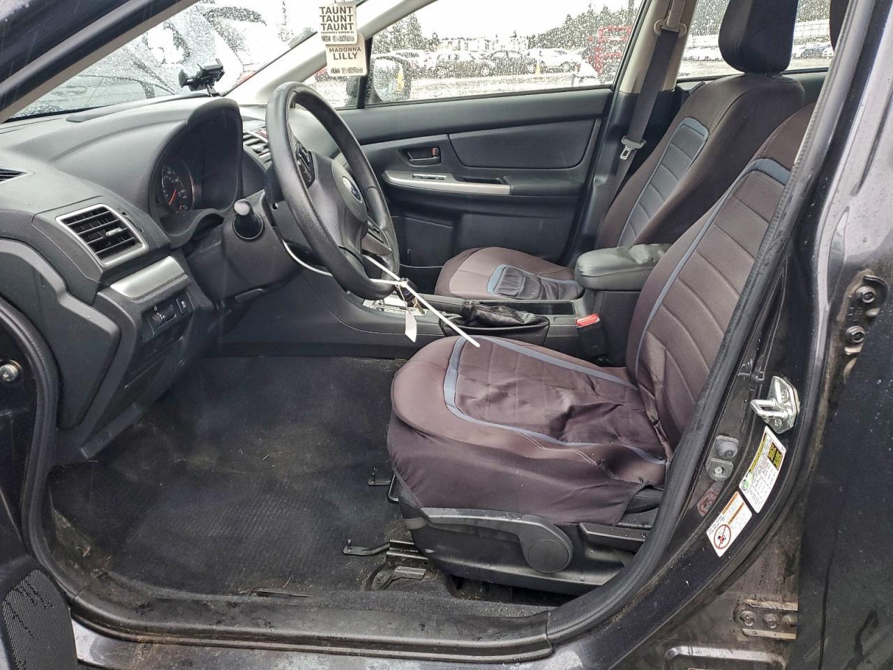 2015 SUBARU IMPREZA